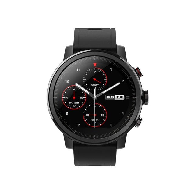 2019 New Amazfit Stratos+ Flagship Smart Watch Genuie Leather22
