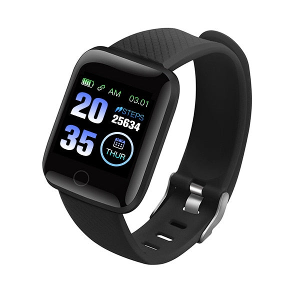 GEJIAN Smart Watch Men Blood Pressure Waterproof Smartwatch Women heart rate monitor fitness watch Sport For Android IOS