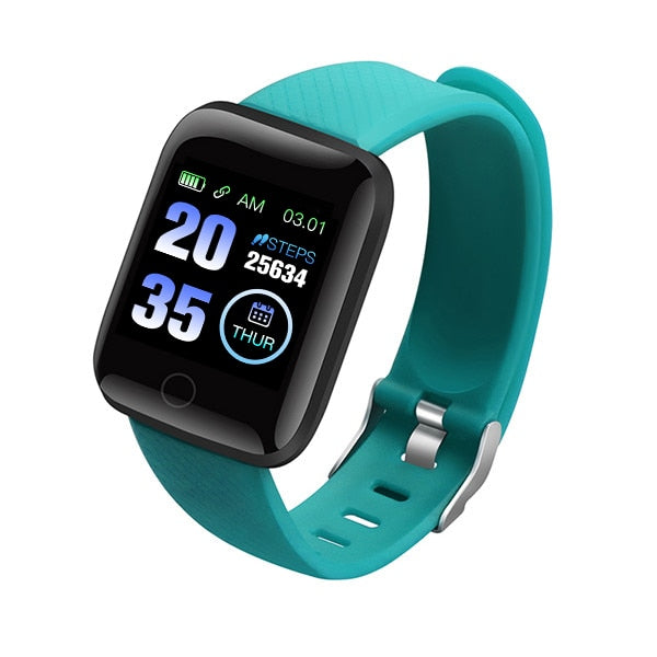 GEJIAN Smart Watch Men Blood Pressure Waterproof Smartwatch Women heart rate monitor fitness watch Sport For Android IOS