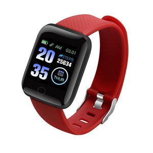 GEJIAN Smart Watch Men Blood Pressure Waterproof Smartwatch Women heart rate monitor fitness watch Sport For Android IOS