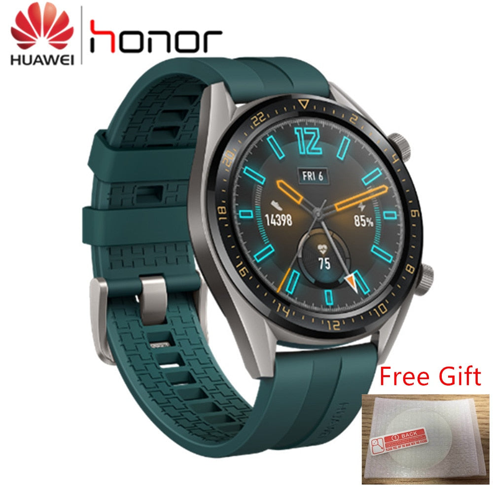 Global version Huawei Watch GT Smartwatch supports GPS 14 Days Battery Life 5ATM waterproof Phone Call For iOS Android