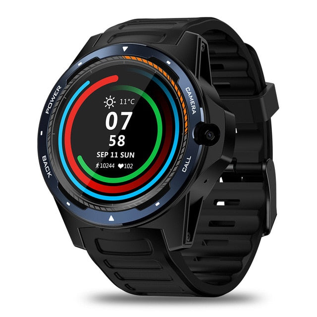 New Flagship Zeblaze THOR 5 Dual System Hybrid Smartwatch 1.39" AOMLED Screen 454*454px 2GB+16GB 8.0MP Front Camera Smart watch