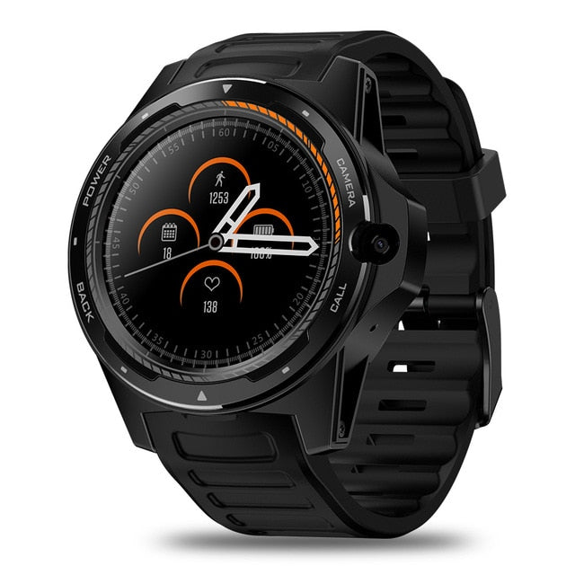 New Flagship Zeblaze THOR 5 Dual System Hybrid Smartwatch 1.39" AOMLED Screen 454*454px 2GB+16GB 8.0MP Front Camera Smart watch