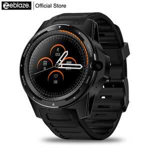 New Flagship Zeblaze THOR 5 Dual System Hybrid Smartwatch 1.39" AOMLED Screen 454*454px 2GB+16GB 8.0MP Front Camera Smart watch