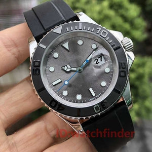 Rose Gold Oysterflex Yacht CeramicMaster  Luxury Brand Designer Automatic Mens Watches Reloj Master Wristwatches 226659 Watch