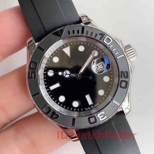 Rose Gold Oysterflex Yacht CeramicMaster  Luxury Brand Designer Automatic Mens Watches Reloj Master Wristwatches 226659 Watch