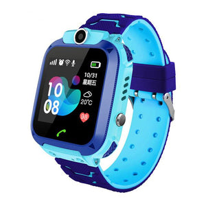 Waterproof Kids Smart Watch SOS Antil-lost Smartwatch Baby 2G SIM Card Clock Call Location Tracker Smartwatch PK Q50 Q90 Q528