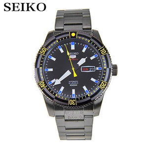 seiko watch men 5 automatic watch Luxury Brand Waterproof Sport Wrist Watch Date mens watches diving watch relogio masculino SRP