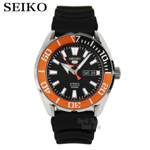 seiko watch men 5 automatic watch Luxury Brand Waterproof Sport Wrist Watch Date mens watches diving watch relogio masculino SRP